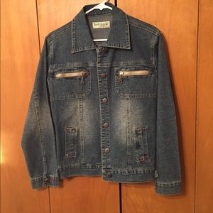 Womens Blue Jean Denim Jacket